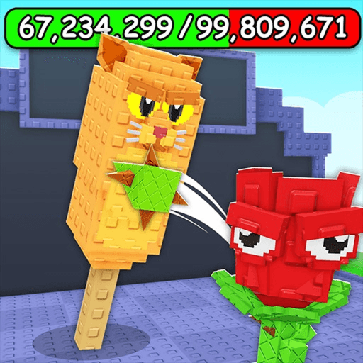Plants Vs Brainrots Roblox thumbnail